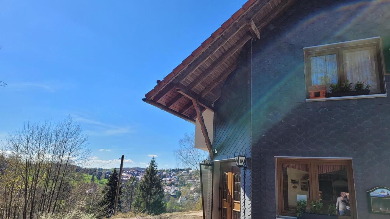 Waldpension Am Koepfchen Gasthuis Kurort Steinbach-Hallenberg